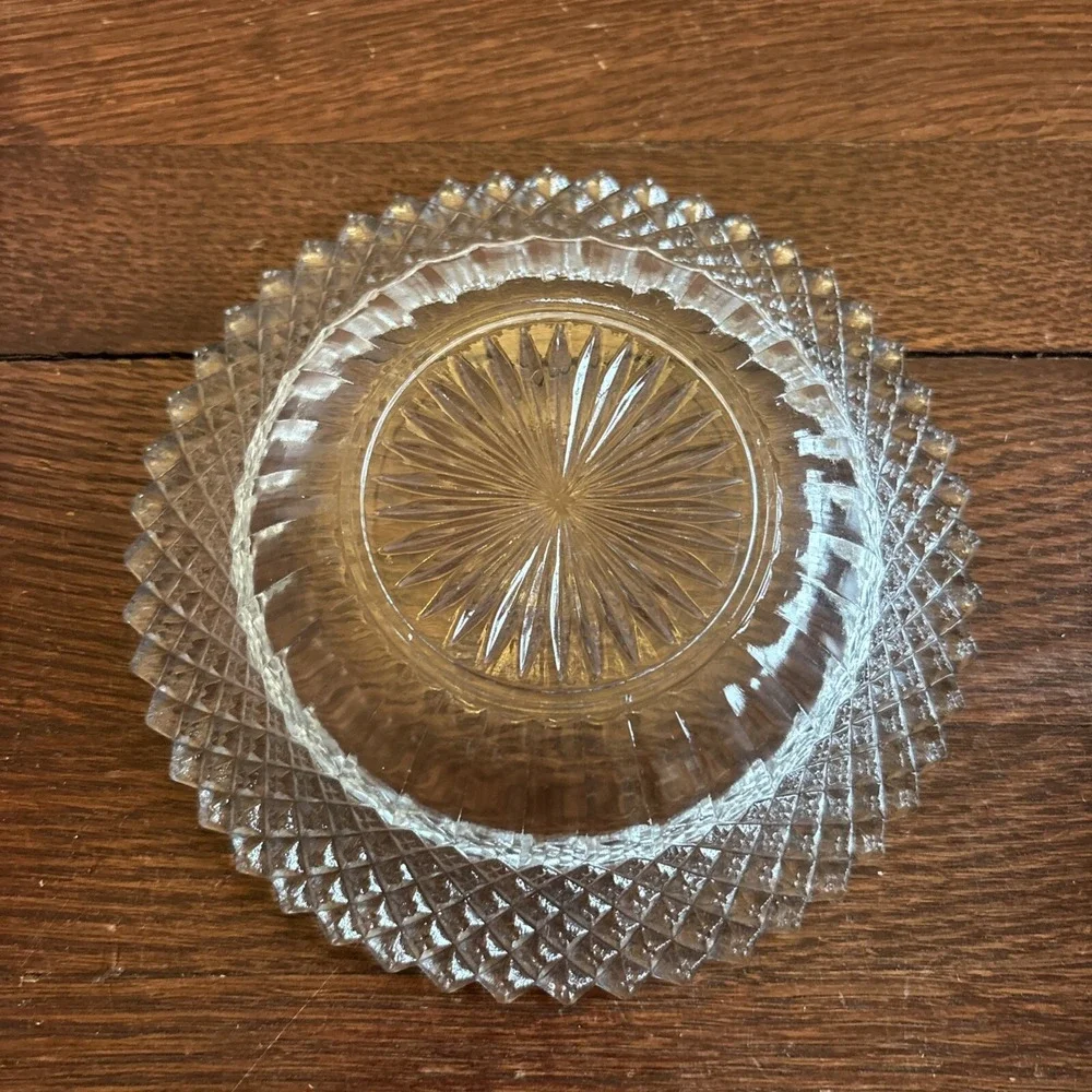 Vintage‎ Miss America Dessert Berry Bowls Anchor Hocking Depression Glass Rare